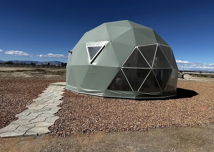 Luxury tent Wonderful Secluded Dome In Willcox, Arizona *