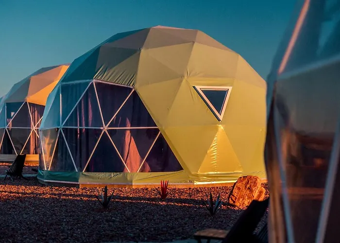 Luxury tent Wonderful Secluded Dome In Willcox, Arizona